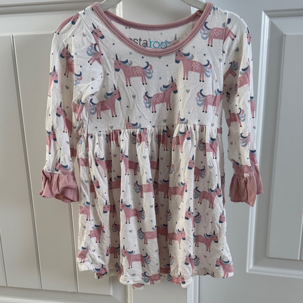 Bestaroo Unicorn Print Dress